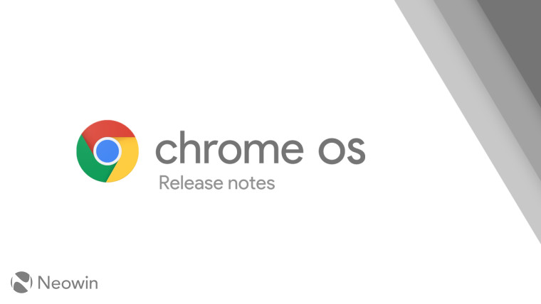 Google kommer att börja tillhandahålla release-anteckningar specifikt för Chrome OS 1-uppdateringar