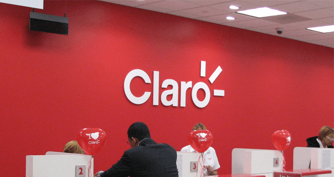 Claro Chile började erbjuda fiberoptiska tjänster i Maipú och Puente Alto 1