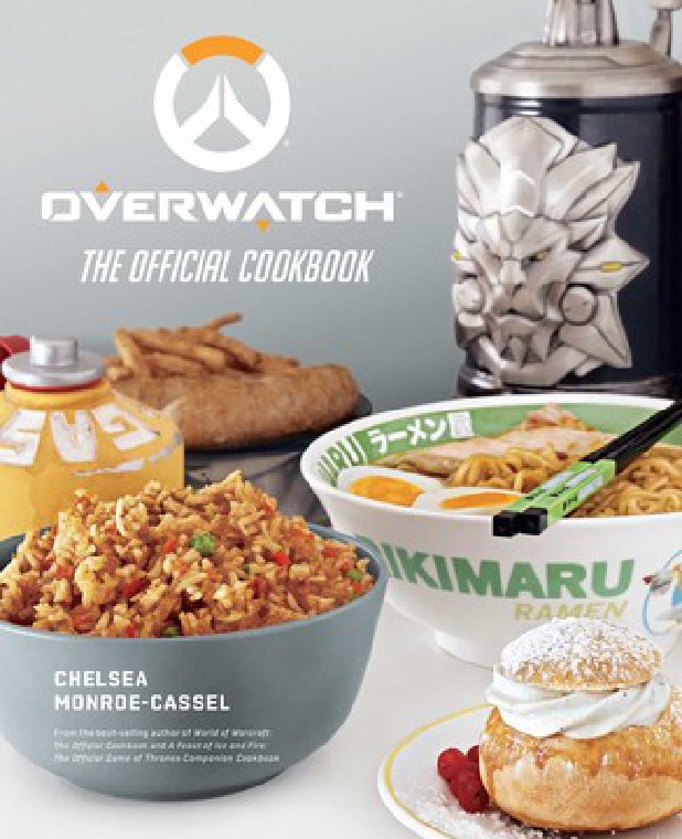 Den officiella kokbok för Overwatch kommer att utvidga Lore 2-spelet