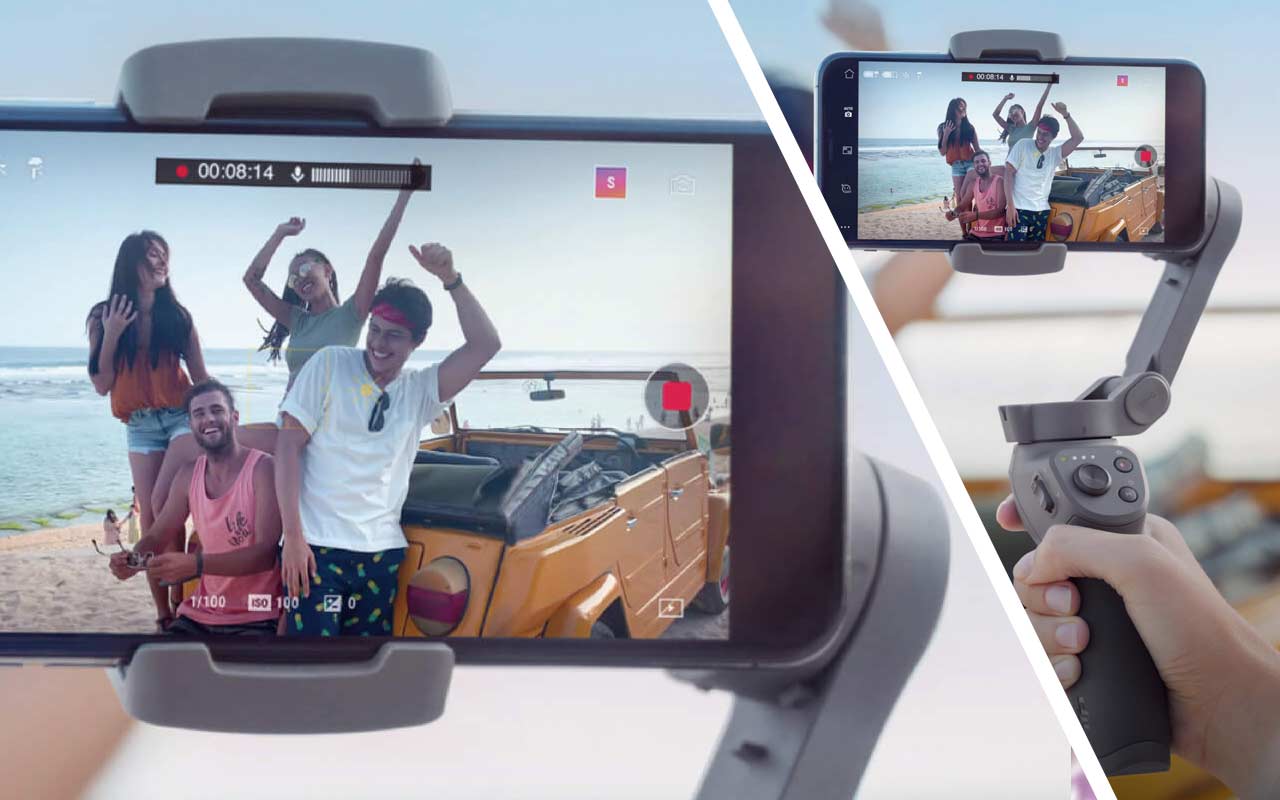 DJI Osmo Mobile 3 gimbal membuat keajaiban kamera iPhone (Android juga)