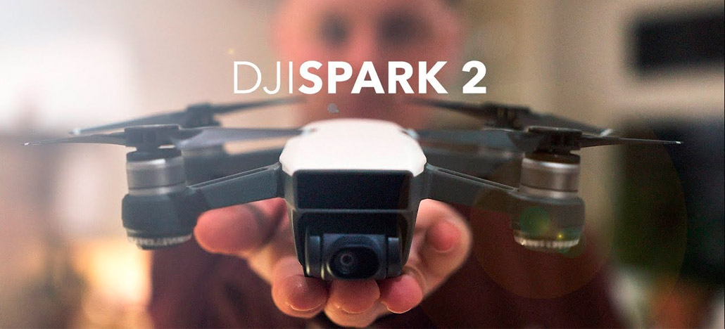 DJI Spark 2 akan dirilis pada bulan Juli dengan kamera 4K 30fps dan gimbal tiga sumbu [RUMOR]