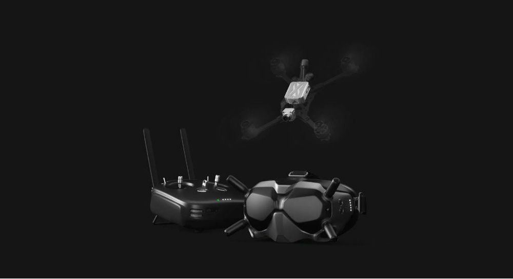 DJI memperkenalkan Sistem Digital FPV-nya yang memungkinkan tampilan orang pertama untuk balap drone