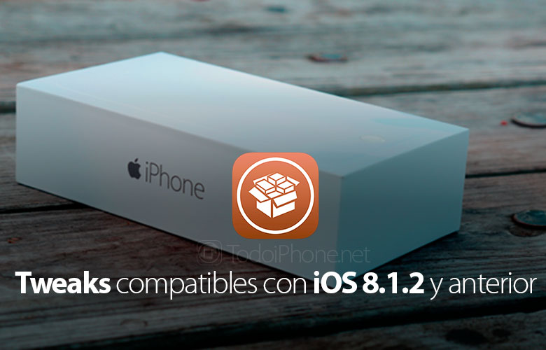 Lista över tweaks som är kompatibla med iPhone med iOS 8.1.2 och tidigare 2