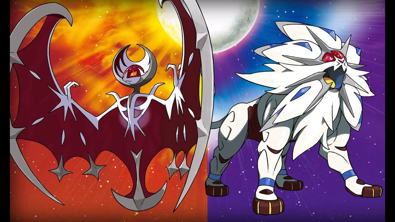 Dapatkan Shiny Lunala dan Solgaleo di Pokemon Sun and Moon Oktober ini