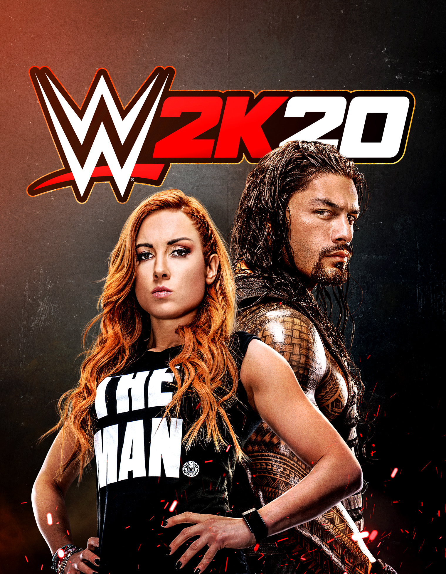 Dapatkan cincin WWE® 2K20 dengan Becky Lynch dan Roman Reigns