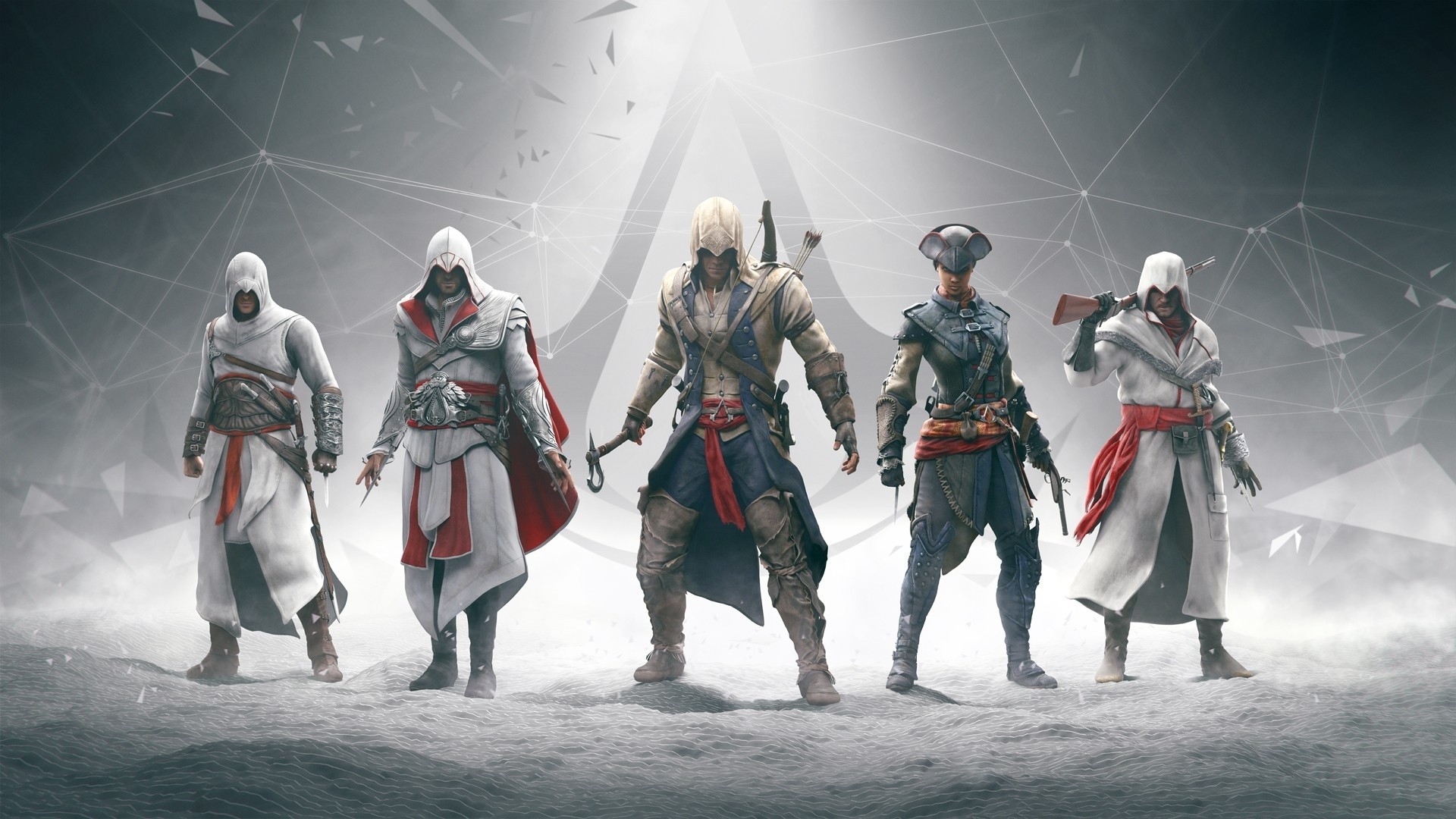 Dapatkan seluruh kisah Assassin Creed saga untuk Xbox One saat pembongkaran