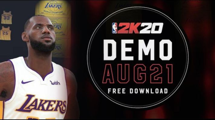 Demo gratis NBA 2K20