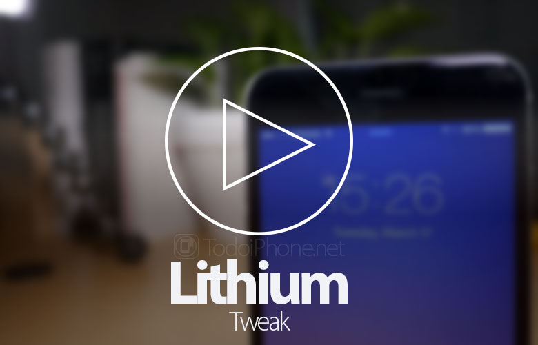 Med Litium kan du skapa och ändra batteriikontema på iOS 8 2