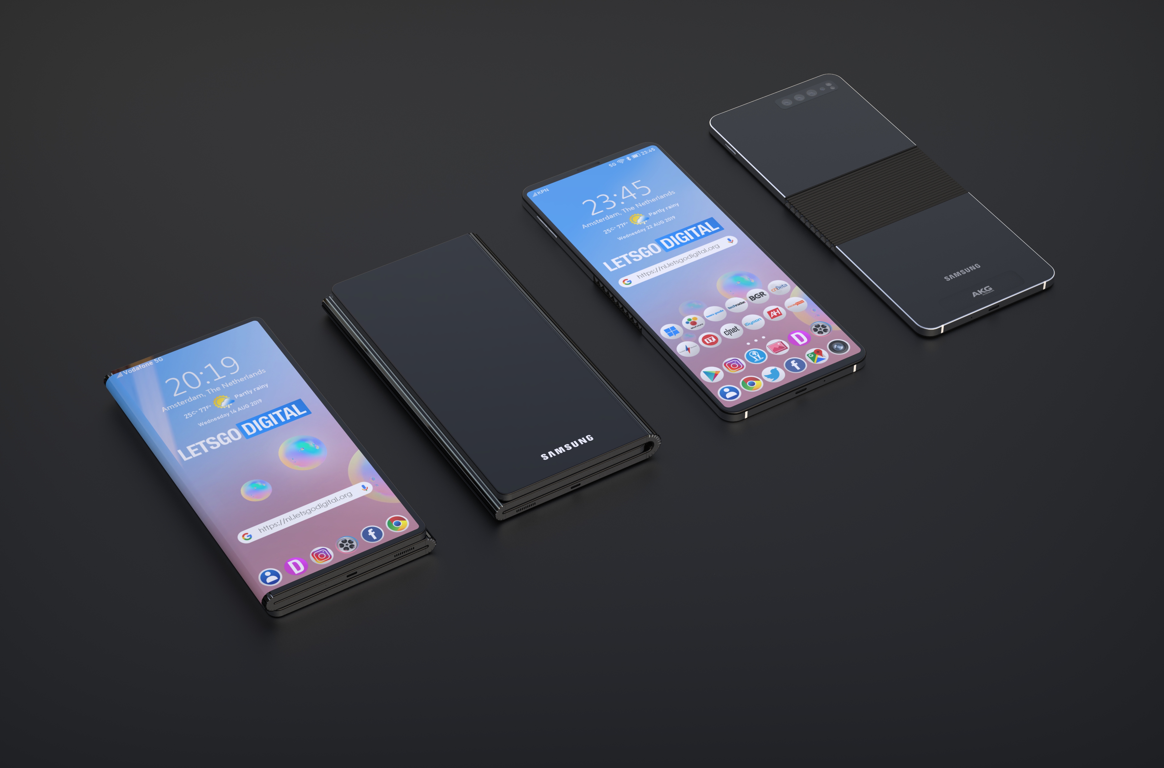 Телефоны 2019 купить. Самсунг складной смартфон 2023. Самсунг фолд 2023. Samsung Foldable Phone. Galaxy s11.