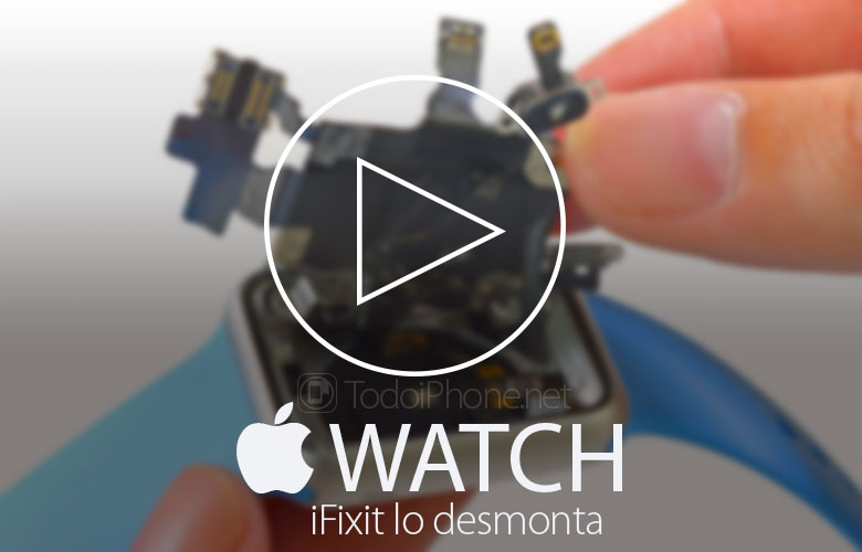 På iFixit som lossar en Apple Watch är det klockan inuti (Video) 2