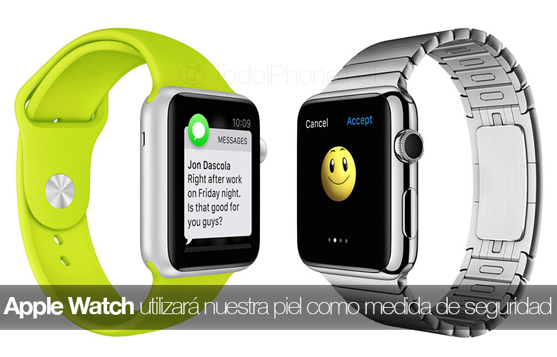 Han Apple Watch kommer att använda vår hud som en säkerhetsåtgärd när du betalar med Pay 2