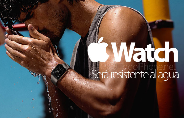 Dia Apple Watch akan tahan air 2