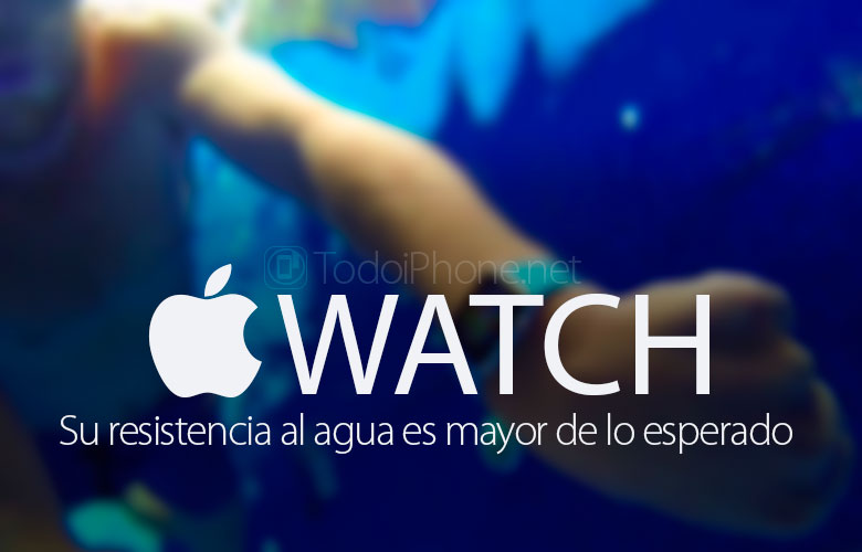 Dia Apple Watch tahan terhadap uji ketahanan air yang ekstrem 2