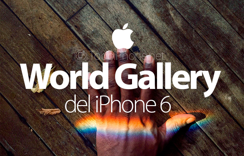 Difoto dengan iPhone 6, bagian baru situs web Apple 2