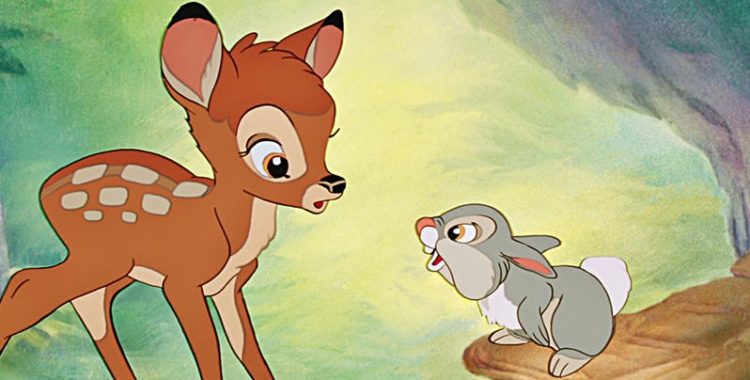 Bambi akan membuat remake asi langsung. (Sumber: Walt Disney / Siaran Pers)