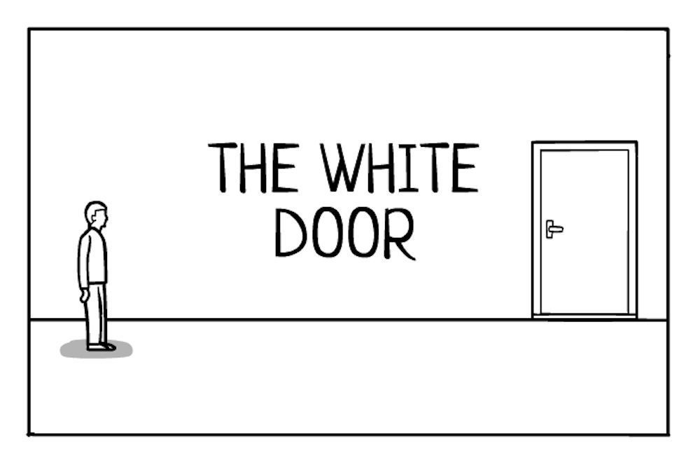 Door The White Door ’adalah Game Baru yang Benar-benar Mengganggu dari Folks at Rusty Lake