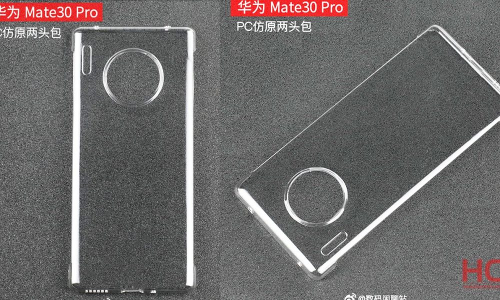 Dugaan kasus Huawei Mate 30 Pro mengklaim pengaturan kamera belakang bulat