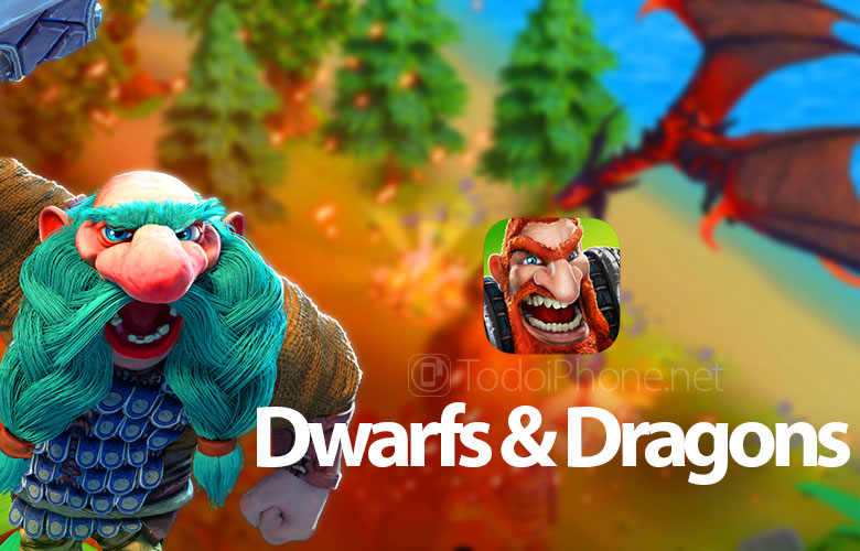 Dwarf & Dragons, game strategi dan naga untuk perangkat iOS 2