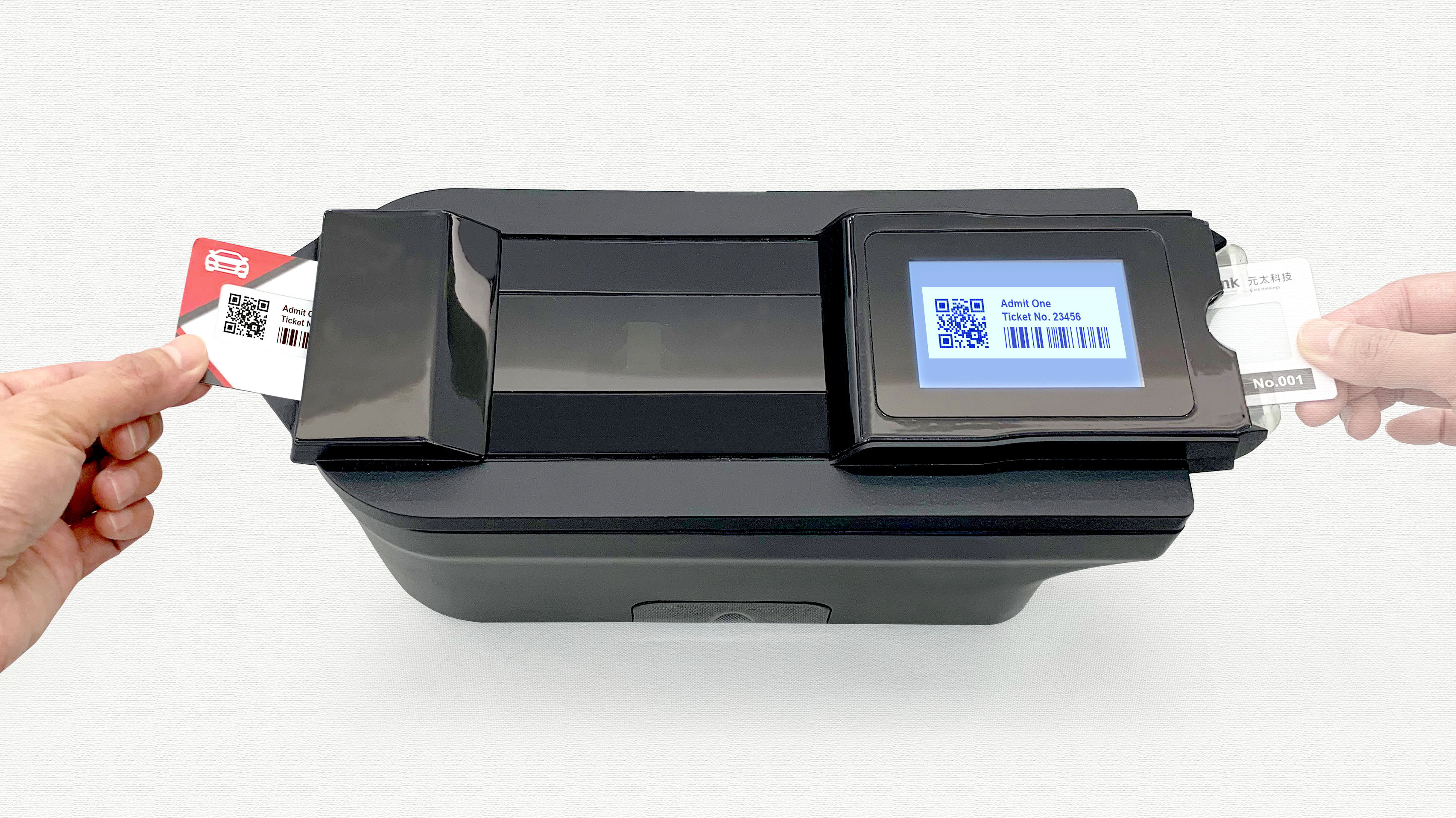 E Ink Meluncurkan JustPrintIt untuk ID ePaper, kartu hadiah, dan kartu loyalitas