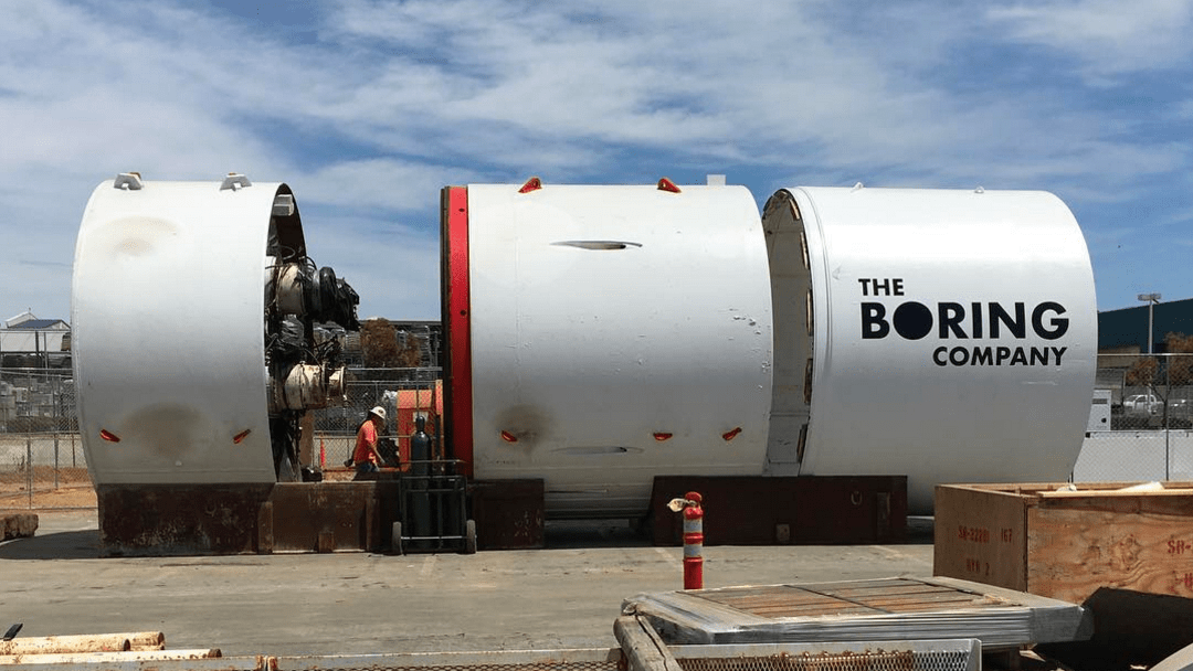 Elon Musk dan The Boring Company akan membangun terowongan di Cina