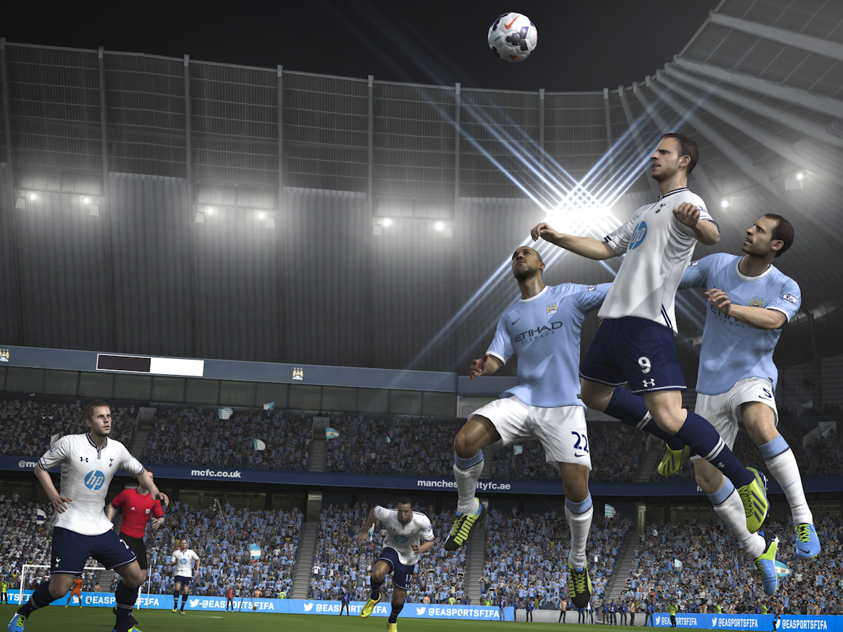 FIFA 14 (next-gen) ulasan | Barang