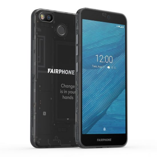 Fairphone 3 adalah ponsel yang ramah lingkungan dan berkelanjutan. Ini adalah karakteristik dan harganya