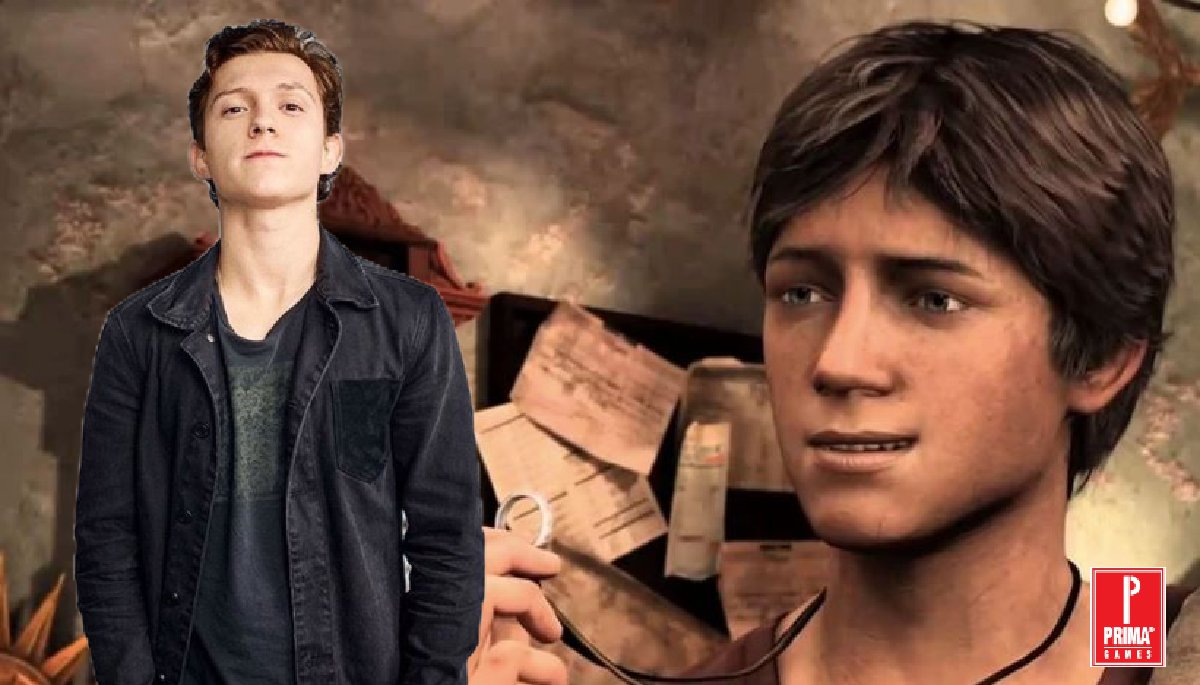 Tom A Youngs film Nathan Drake Uncharted av Tom Holland Lose Director 1