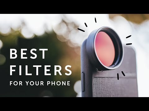 Filter 37mm Baru Saat Ini Membantu Anda Mengambil Bidikan Sinematik dengan Telepon Pintar Anda