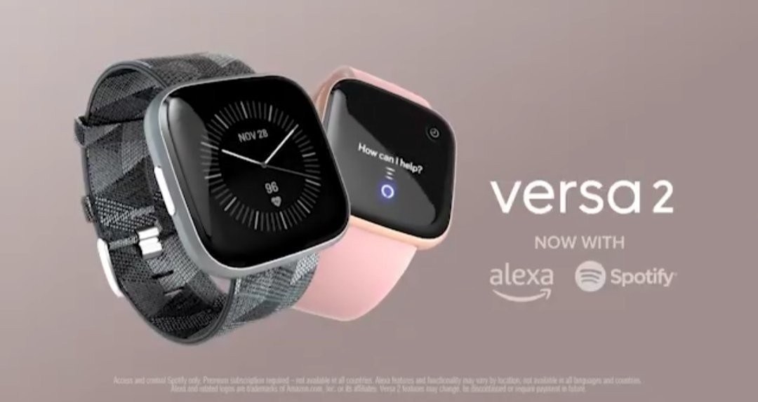 Fitbit Versa 2 Bocor Dengan Integrasi Alexa Dan Spotify