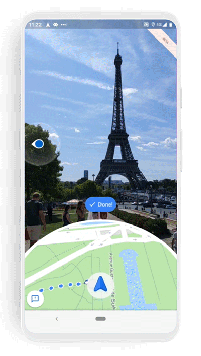 Live View-funktionen som stöds av Google Maps AR är nu tillgänglig 2