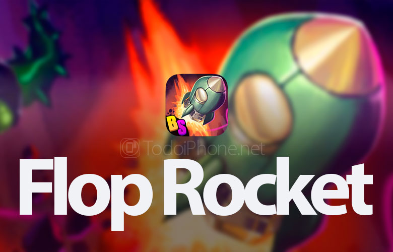 Rocket Flop, ett rymduppdrag i en grotta för iPhone 2