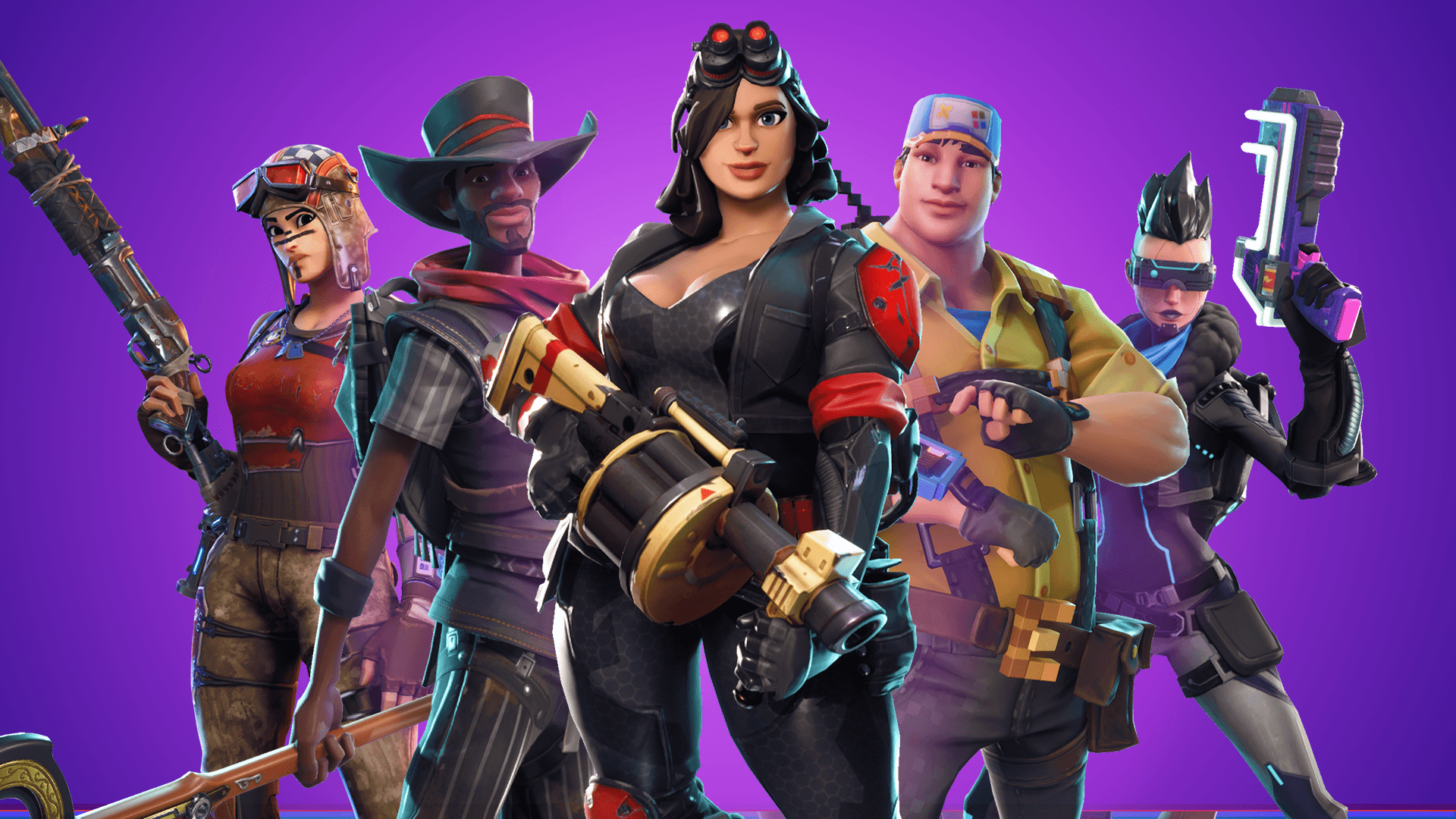 🥇 ▷ Fortnite Save The World Cosmetic Update # 2 1