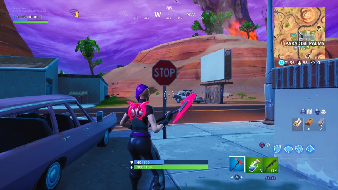 Fortnite: Stop Sign Locations - VG247 2