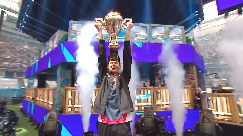 🥇 ▷ Fortnite juara dunia Bugha mengundang Epic Games untuk mendapatkan gelar B.R.U.T.E. 1