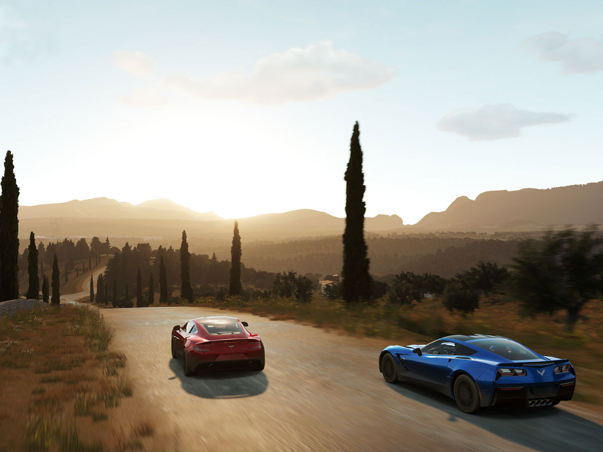 Forza Horizon 2 tinjauan | Barang