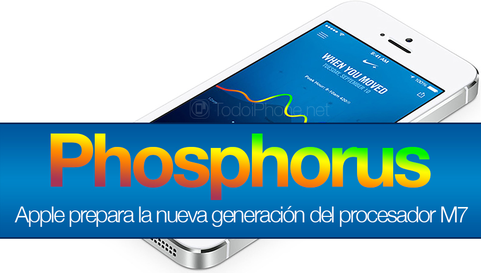 Fosfor, möjligen en ny M7-processor för iPhone och iPad 2