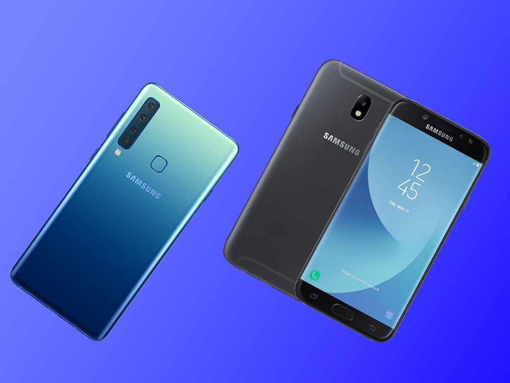 Galaxy A9 (2018) dan Galaxy J7 Pro mendapatkan patch keamanan Juli