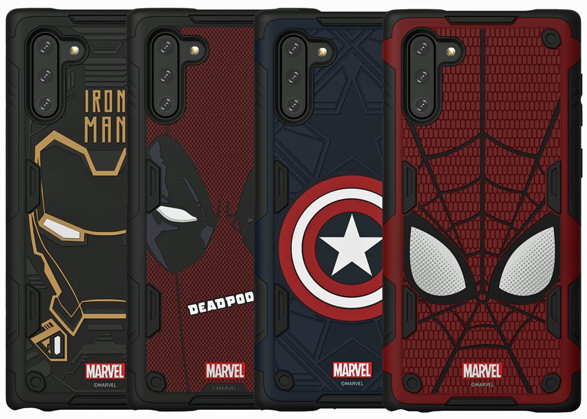Galaxy Note10 Marvel Smart Cover