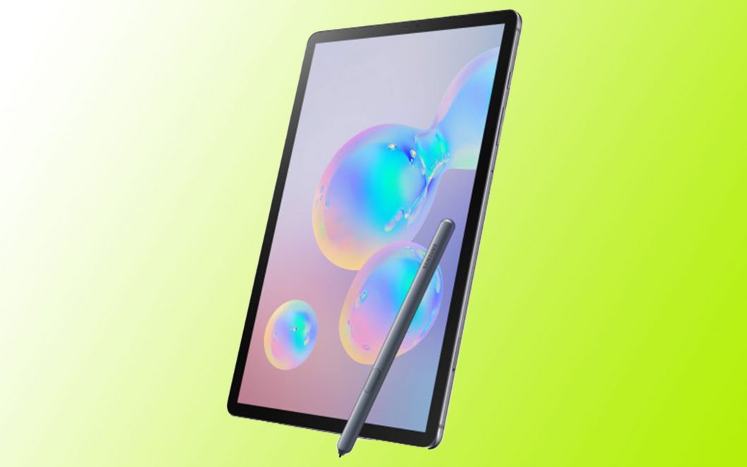 Galaxy Tab S6: tablet pertama dengan dukungan HDR10 + 1
