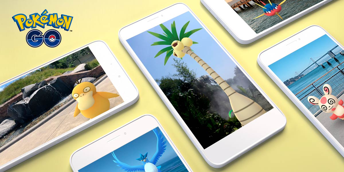 Pokemon Go adalah salah satu perwakilan terbaik dari game augmented reality