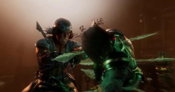 Gameplay mengungkapkan serangan mematikan Nightwolf di Mortal Kombat 11