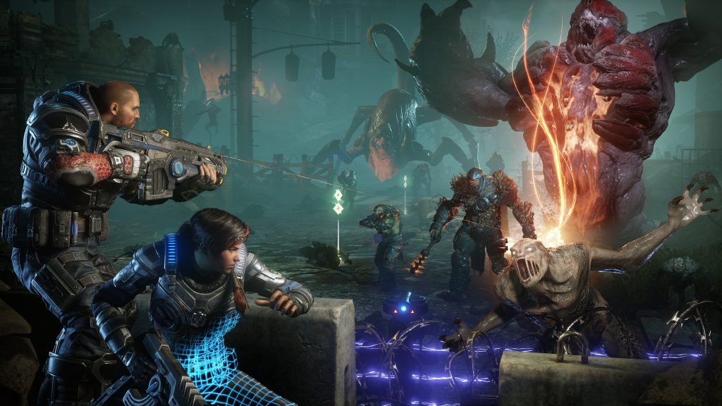 Gamescom 2019, tempat untuk Kampanye Gears 5 dan Mode Horde Reveal
