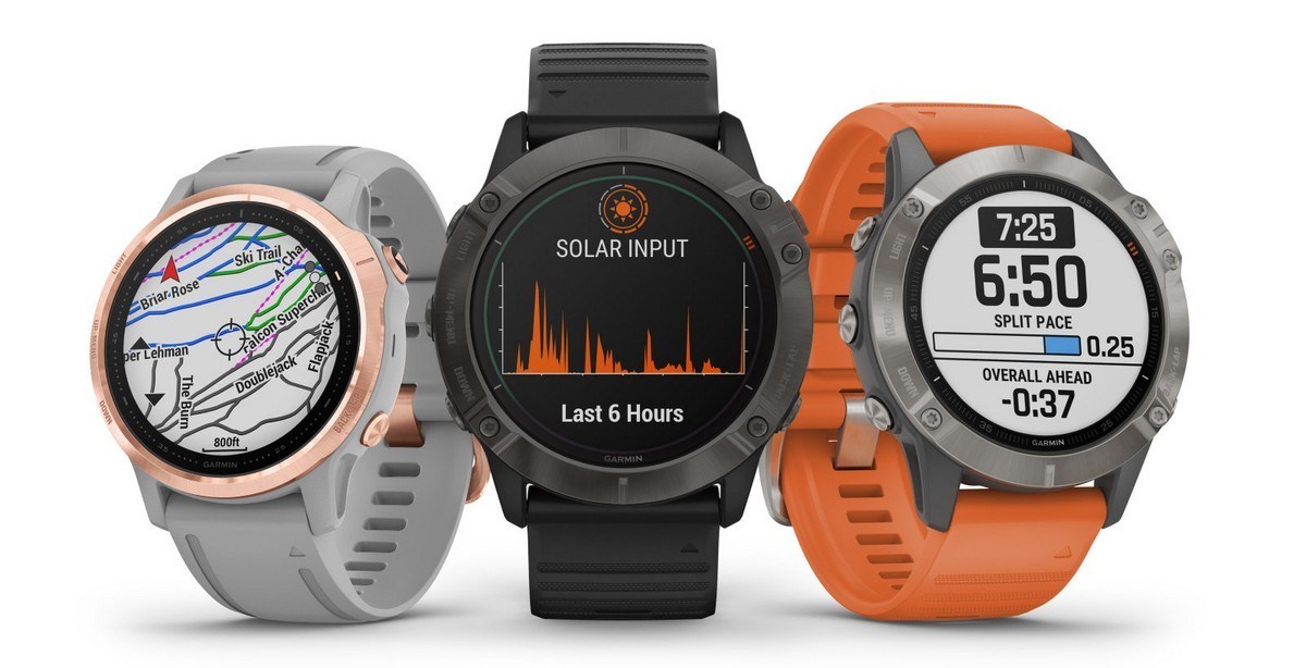 Garmin Meluncurkan Smartwatches Fenix ​​6 Baru