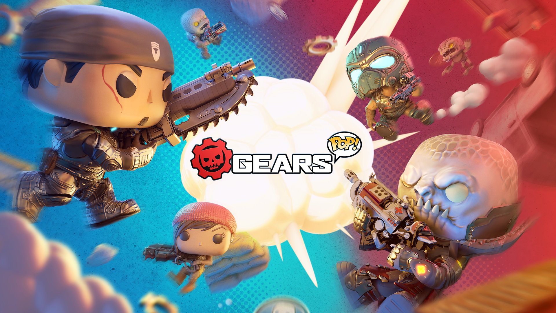 Gears Pop! sekarang tersedia di PC dan seluler