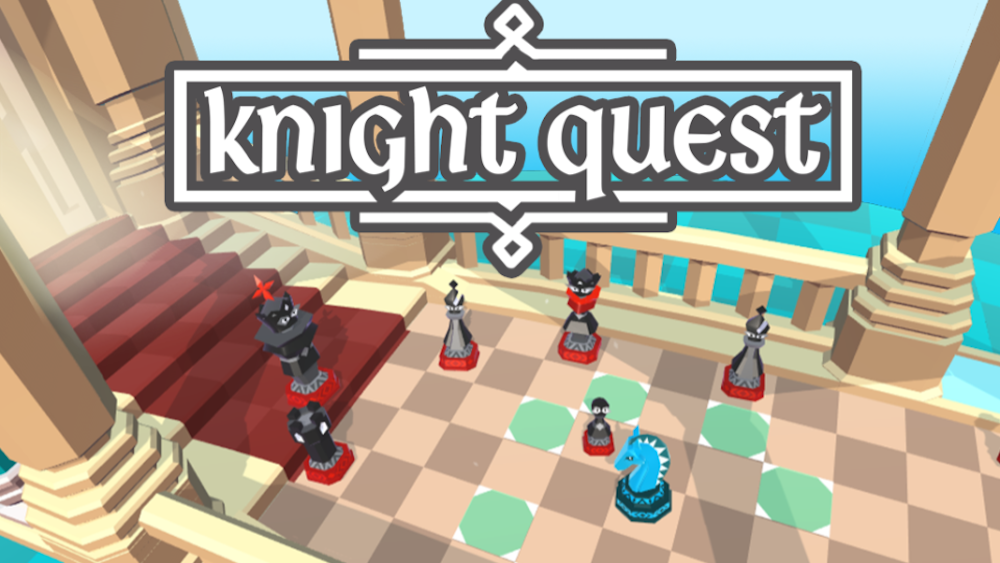 Gim "Catur Bertemu Pelari" Game "Knight Quest" Hidup dan Diluncurkan di iOS pada 26 Agustus, Android pada 30 Agustus