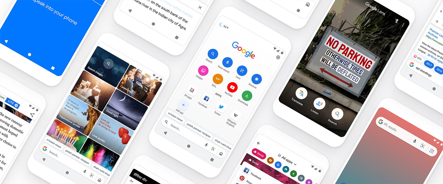 Google Go adalah aplikasi pencarian ringan yang sekarang tersedia di mana-mana