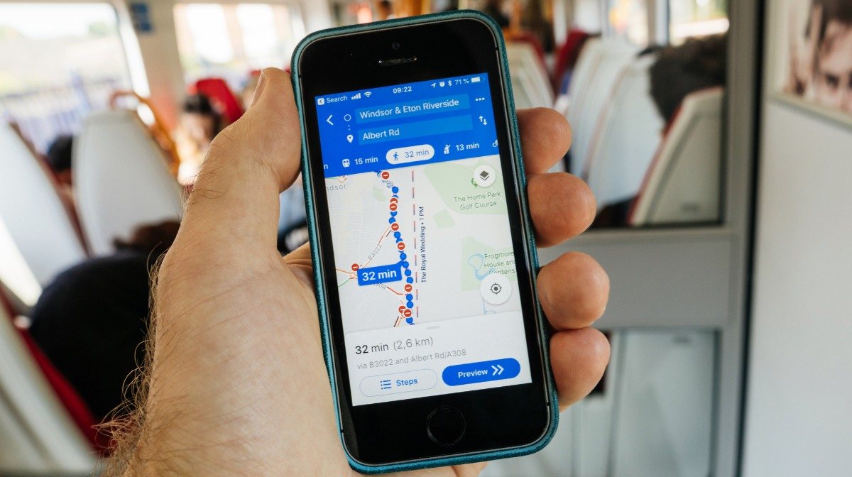 🥇 ▷ Google Maps 'Campurkan Transit' Menggabungkan Bersepeda dan Naik Berbagi dengan Transit Publik »✅ 1