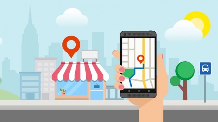 Google Maps Widget Android-rutt