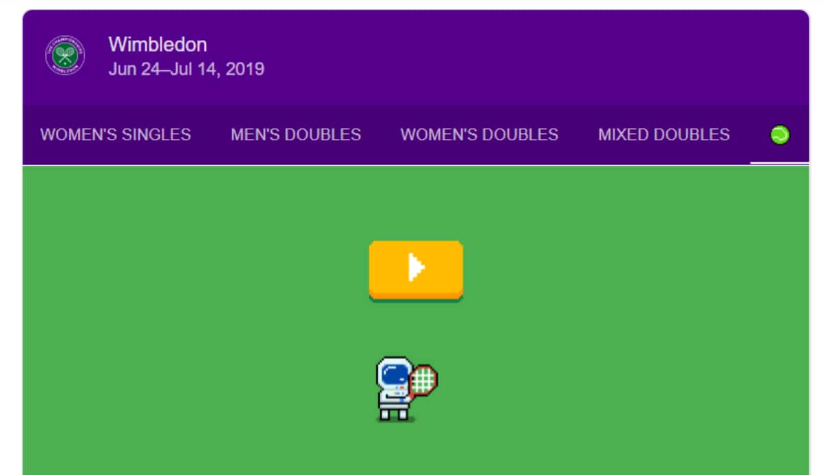 Google Pays Tribute to Wimbledon 2019 With Tennis Game Easter Egg: Here