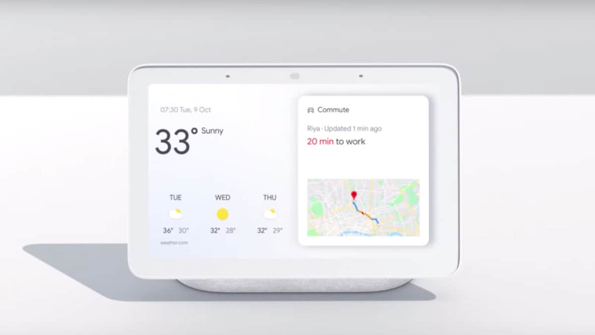 Google Nest Hub Smart Display With Touchscreen, Built-in Speaker Launched in India at Rs. 9,999